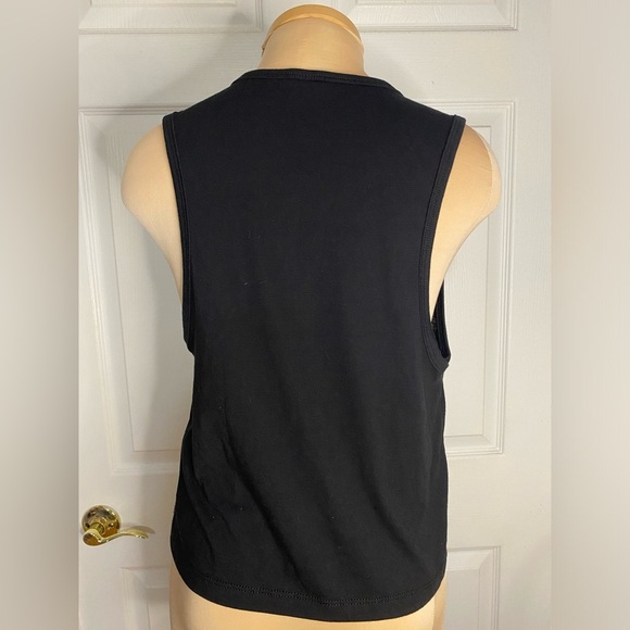 Black Tank Top | Cowboy Take Me Away Graphic | Western | Coastal Cowgirl L - Picture 3 of 5